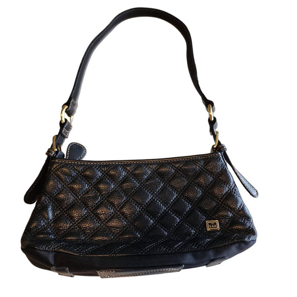 The Sak Handbags - The Sak Black Quilted Leather Shoulder Bag